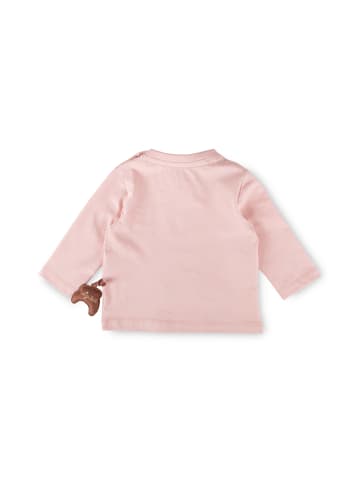 Sigikid Langarmshirt Petit Croissant in rosa