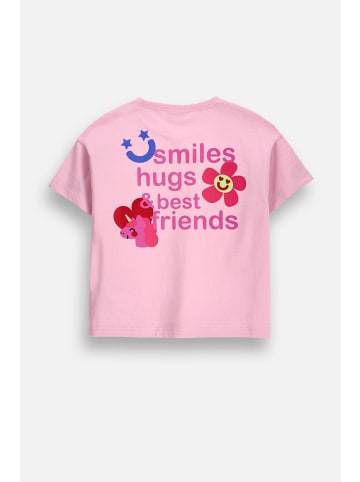 Coccodrillo T-shirt mit kurzen Ärmeln in rosa