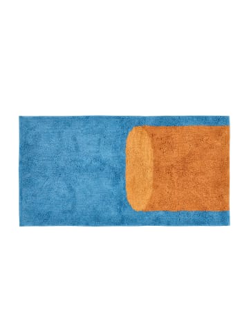 Villa Collection Teppich Styles in Blau/Amber