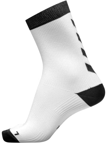 Hummel Hummel 2-Pack Socken Element Indoor Multisport Erwachsene Schnelltrocknend in WHITE/BLACK