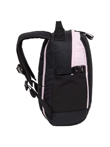 Haglöfs Tight 8 -  Jr. Rucksack 34 cm (true black/fresh pink) in true black/fresh pink