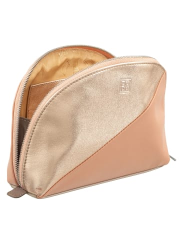 DuDu Antille Kosmetiktasche Leder 20 cm ballerina