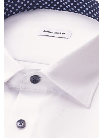 Seidensticker Business Hemd X-Slim in Weiß