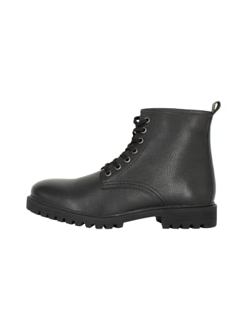 DreiMaster Vintage Schnürboots in Schwarz