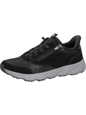 WALDLÄUFER Damen- Schnürschuhe H Tessi in Schwarz