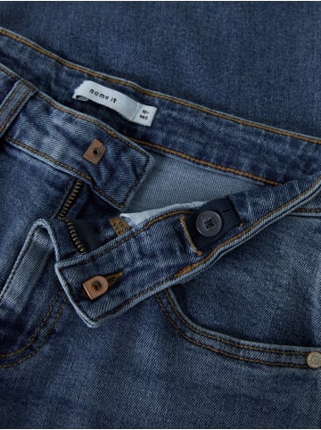 name it Barrel-Fit Jeans Nkfbella in medium blue denim