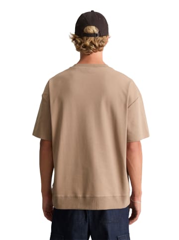 Marc O'Polo DENIM T-Shirt boxy in Cold Taupe