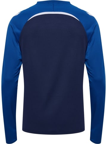 Hoodie "Lead 2.0 Crew Sweat" in Blau