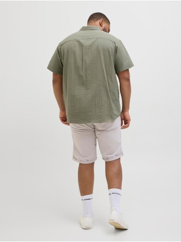JACK & JONES PLUS Hemd in Vetiver