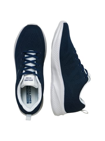 Jack and Jones JFWCROXLEY Knit Sneaker in Dunkelblau