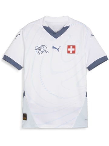 Puma Sportshirt "SFV AWAY Jersey Replica Jr" in Weiß