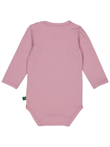 Fred´s World by GREEN COTTON Langarmbody 1582071400 in pink