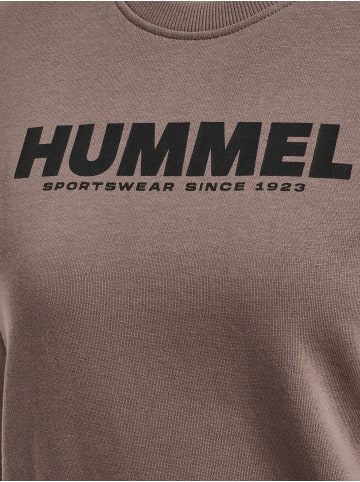 Hummel Hummel Sweatshirt Hmllegacy Damen in IRON