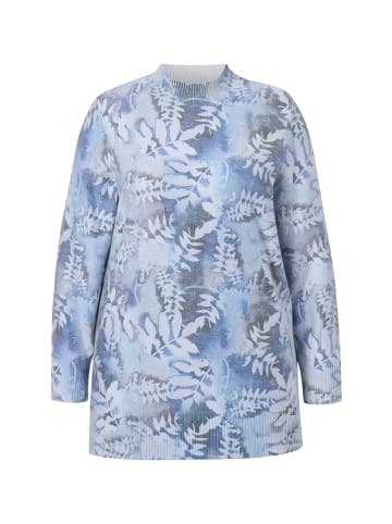 Ulla Popken Pullover in dunkles marine