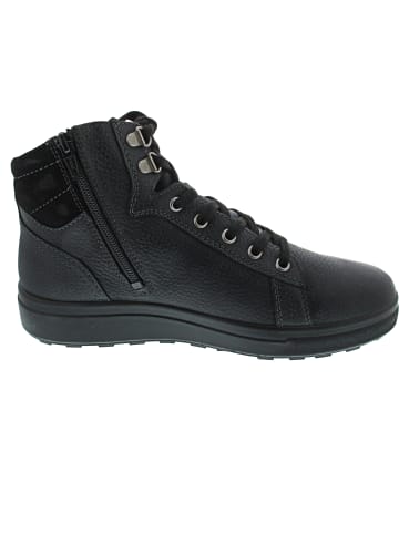 Josef Seibel Maddox 52 Schnürstiefel Schwarz