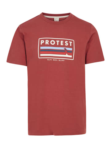Protest " PRTBarn in Brick Red