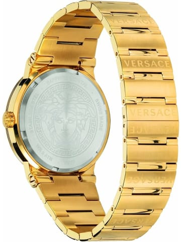 Versace Analoguhr für Damen in gold