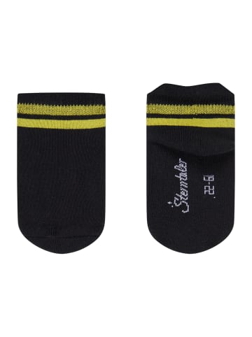 Sterntaler Sneaker Socken 2er-Pack Ringel in gelb