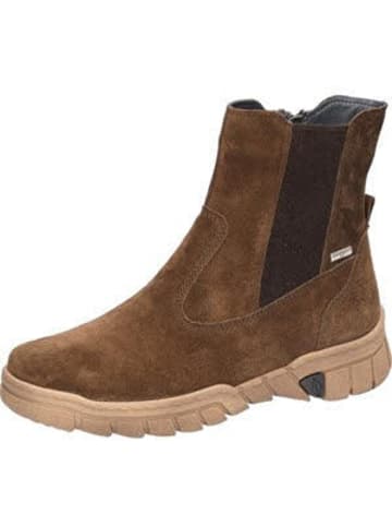 WALDLÄUFER Damen Stiefel/Boots ungefüttert in braun