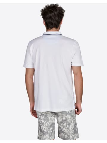 Pierre Cardin Polo-Shirt in weiß