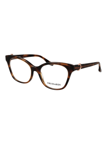 Trussardi Frauen Optische Fassungen Katzenauge Havanna