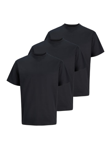 Jack & Jones T-Shirt Organic Relaxed in Schwarz