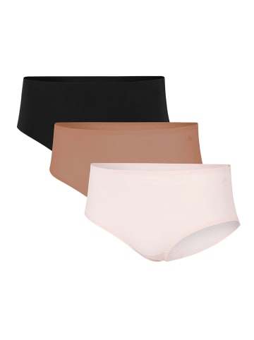 adidas Hipster Sport Active Light Flex in schwarz, braun, rose