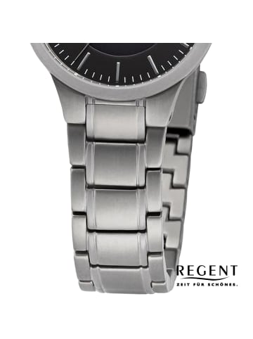 Regent Analog-Armbanduhr Regent Metallarmband silber klein (ca. 30mm)