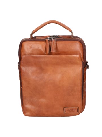 Santini Firenze Handtasche in TAN