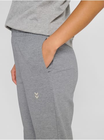 Hummel Verstellbare Taille Hose Hmlpulse Lebensstil Damen in GREY MELANGE