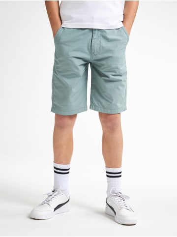 Petrol Industries Chino-Shorts Shark in Blau