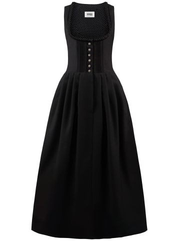 Stockerpoint Langes Dirndl "Zenta 3" in schwarz