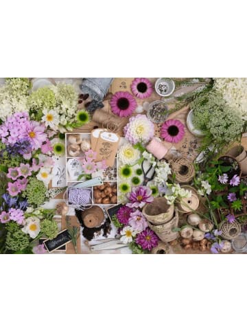 Ravensburger Ravensburger Puzzle 1.000 Teile Prachtvolle Blumenliebe in bunt