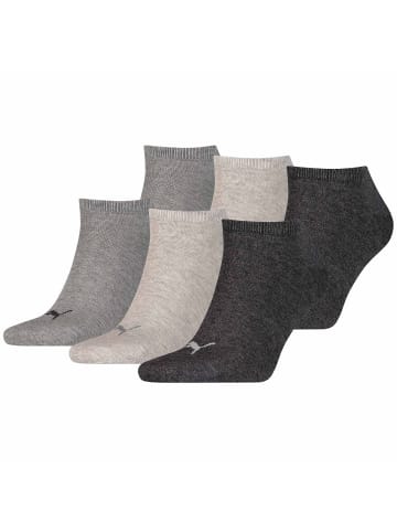 Puma Socken 6er Pack in Grau