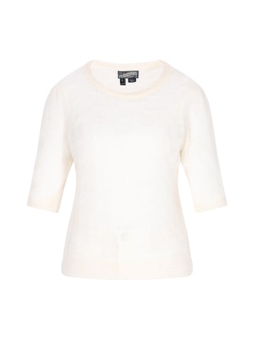 DreiMaster Women Pullover in offwhite