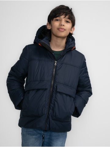 Petrol Industries Gefütterte Jacke Valdez in Blau