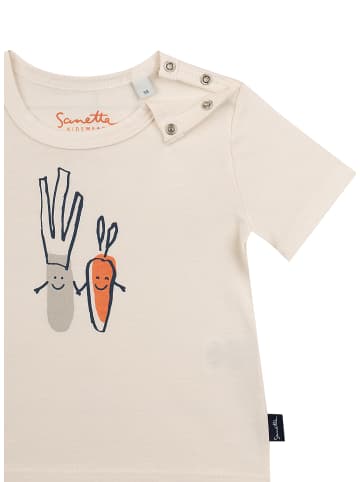 Sanetta T-Shirt in Weiß