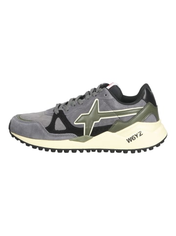 W6YZ by Naturino Sneaker in Navy/Grau