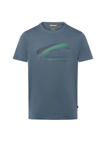 Camel Active T-Shirt in blau grün - 0001