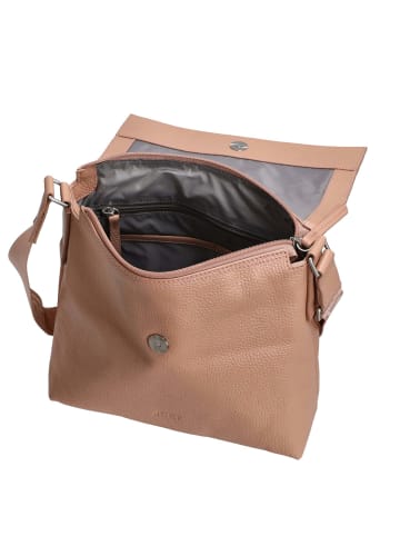 Jost Vika - Umhängetasche 25 cm (olive) in apricot