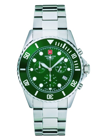 Swiss Alpine Military by Grovana Analoguhr für Herren in uni