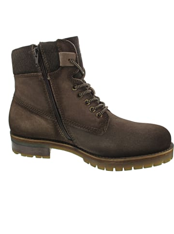 Bugatti Schnürstiefelette Braun