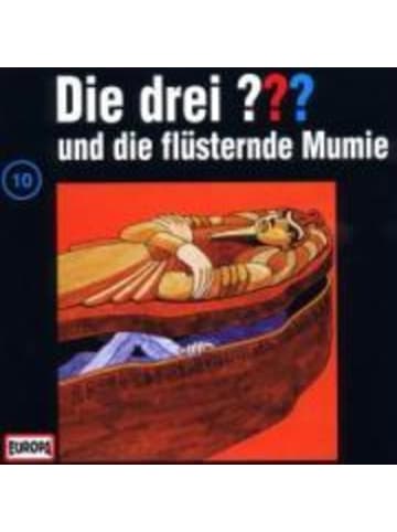 Sony Music Entertainment Die drei ??? 010 und die flüsternde Mumie (drei Fragezeichen) CD