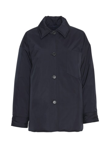 MOSS COPENHAGEN Reversible Jacket in Sky Captain
