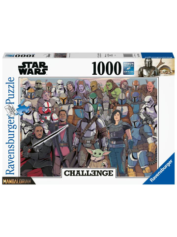 Ravensburger Challenge Baby Yoda. Puzzle 1000 Teile