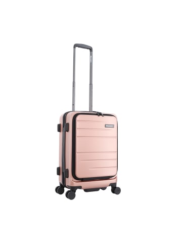 Discovery Patrol Spinner 56 cm Gr. S mit TSA-Zahlenschloss in metallic pink