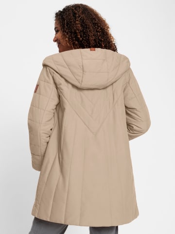 WITT WEIDEN Jacke in beige-steingrau
