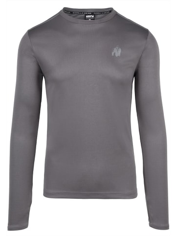 Gorilla Wear Lange Ärmel - Washington - Grau
