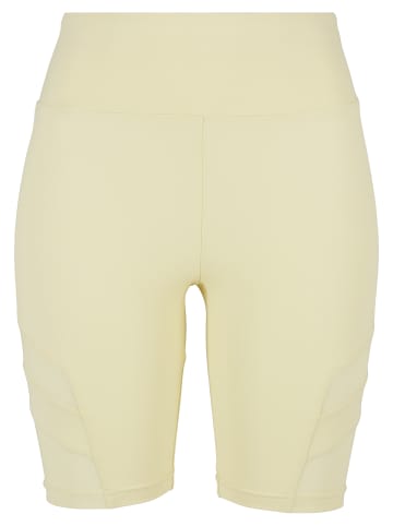 Urban Classics Mesh Short in softyellow