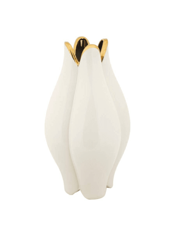 Mauro Ferretti Vase in weiß